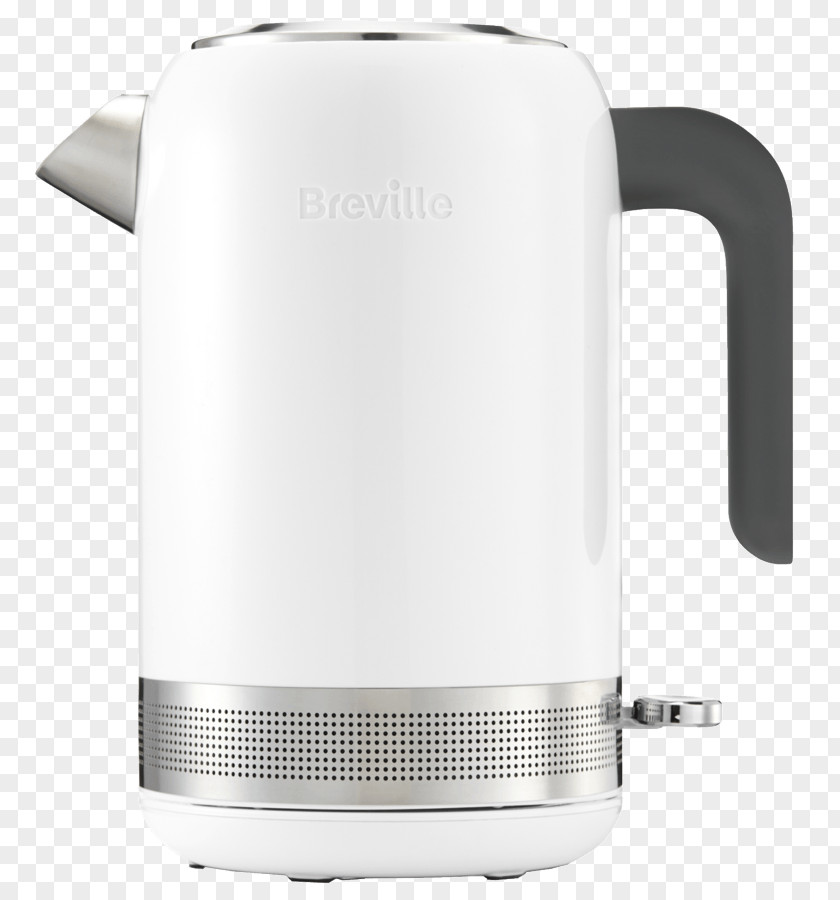WhiteKettle Breville Kettle Toaster High Gloss Vkj946 Jug PNG
