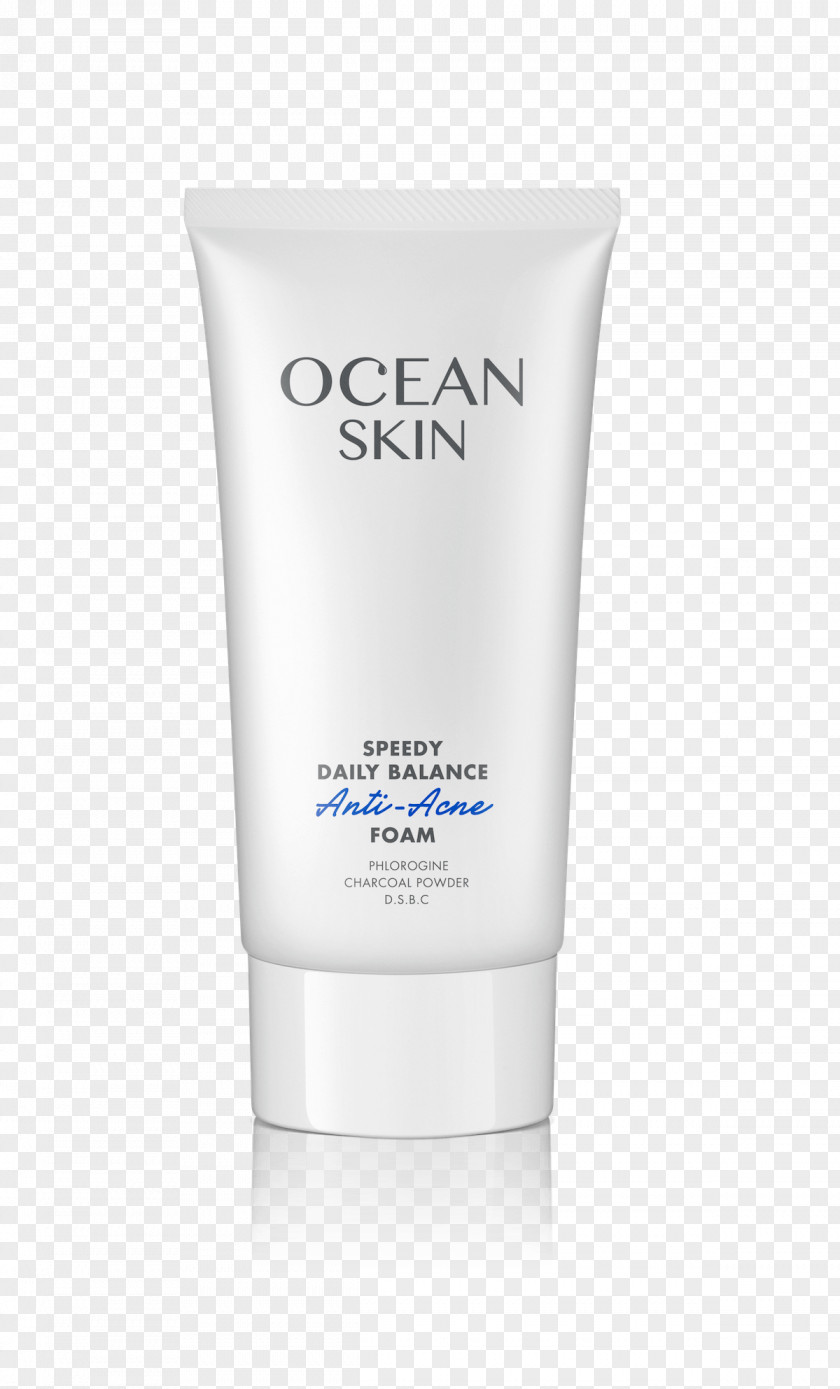 Acne Cream Lotion OCEAN SKIN PNG