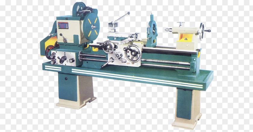 Automatic Lathe Metal Machine Manufacturing Turret PNG