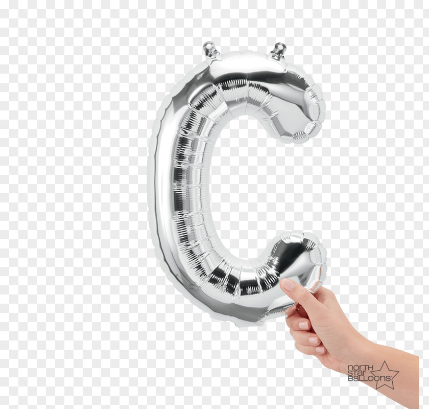 Balloon Mylar Gold Letter Alphabet PNG