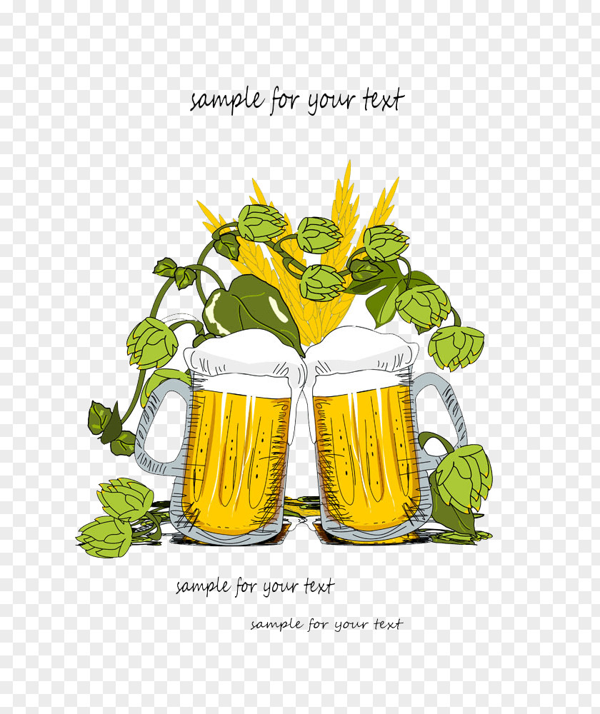 Beervector Background Beer And Oktoberfest Museum Brewing Brewery PNG