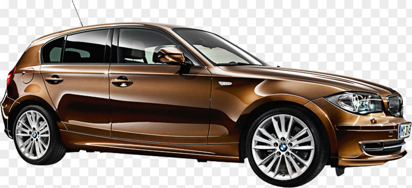 BMW 2010 1 Series 5 Gran Turismo Car 3 PNG
