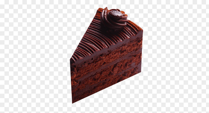 Cake Slice Sachertorte Chocolate Brownie PNG