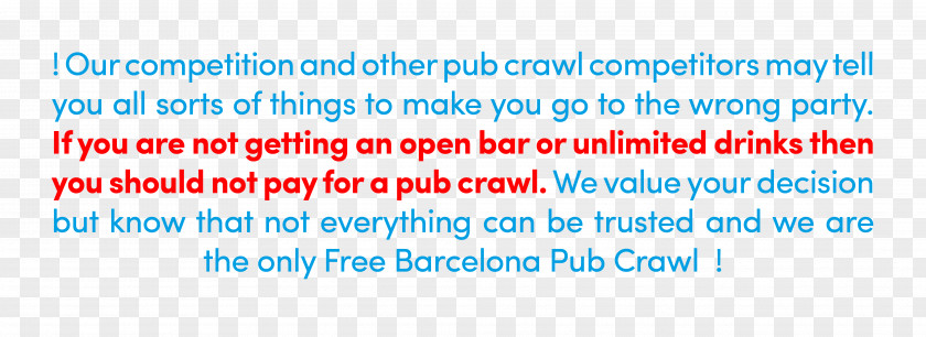Colom Pub Crawl Barcelona Nightclub PNG