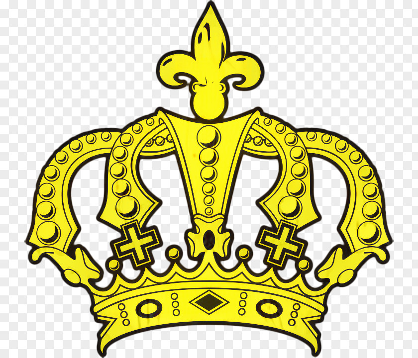 Crest Symbol Cartoon Crown PNG