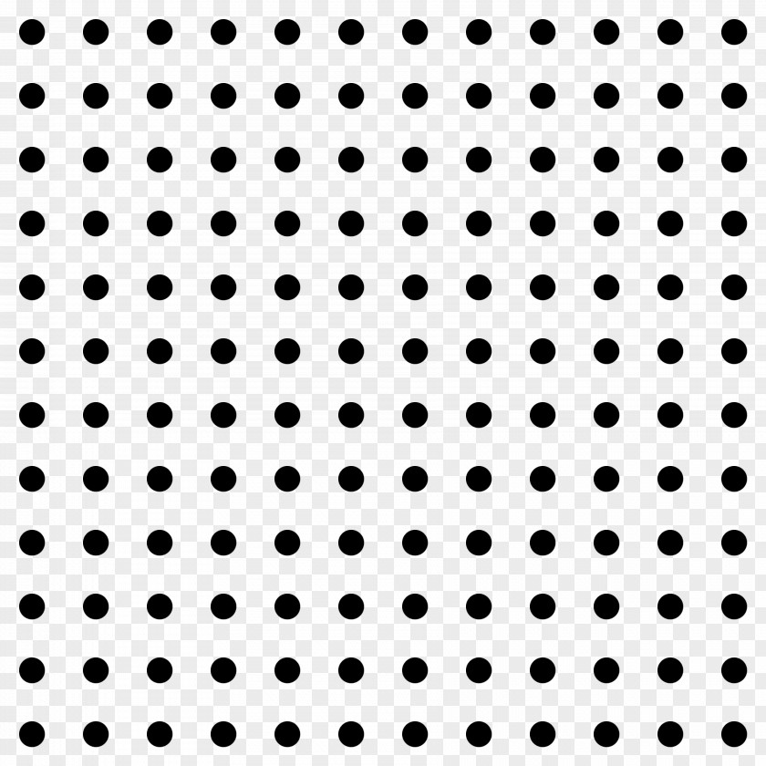 Dot Prisma Engineering Ornament Black And White Pattern PNG