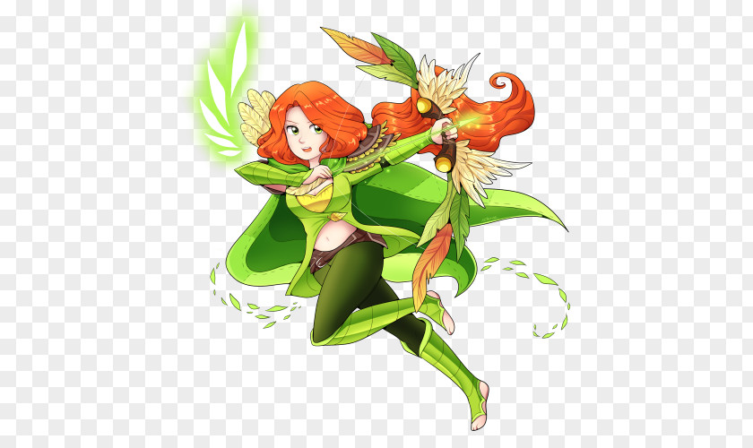 Dota 2 Defense Of The Ancients Fairy Cartoon Flowering Plant PNG