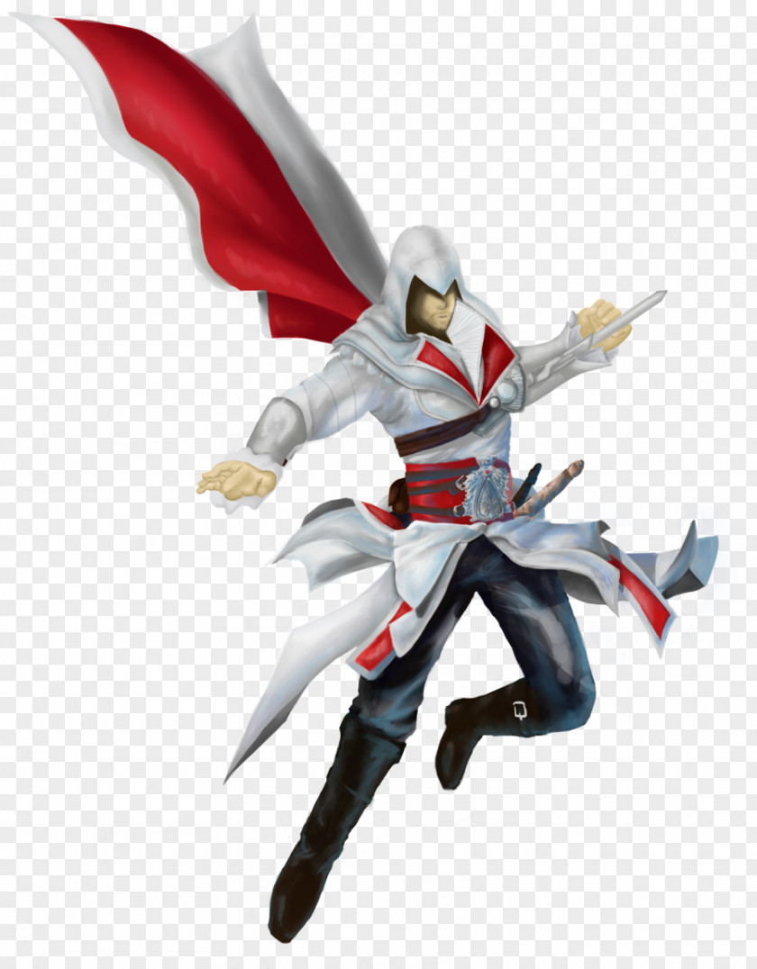 Ezio Auditore Transparent Image Assassins Creed: Altaxefrs Chronicles Creed II Da Firenze PNG
