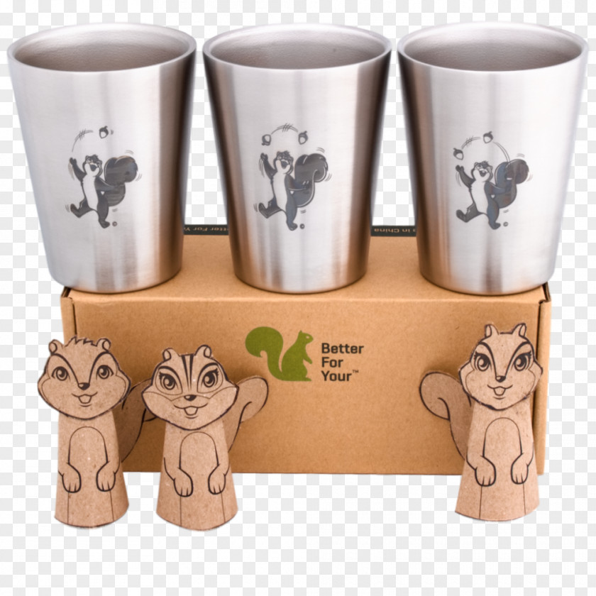 Finger Puppet Tumbler Coffee Cup Stainless Steel Mug PNG