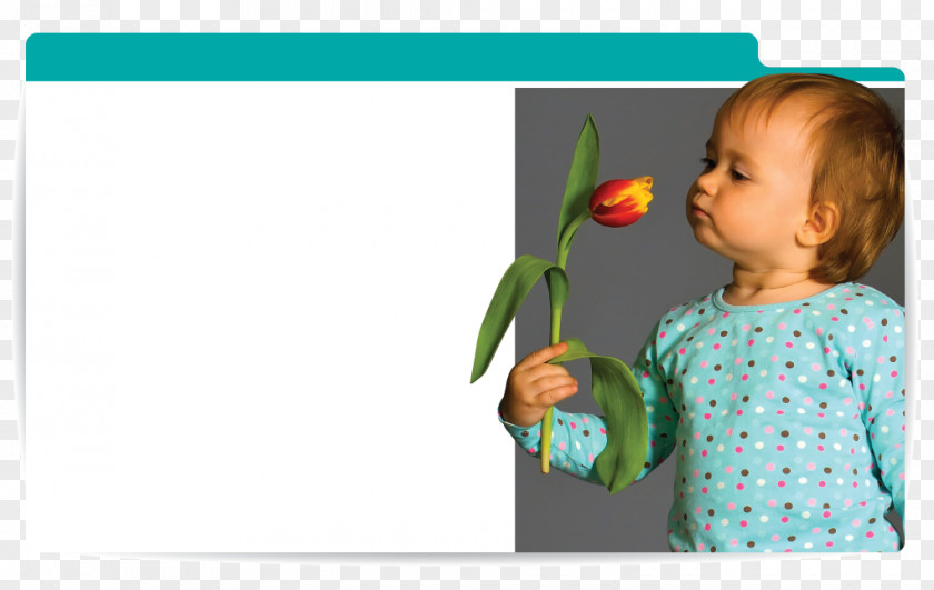 Flower Toddler PNG