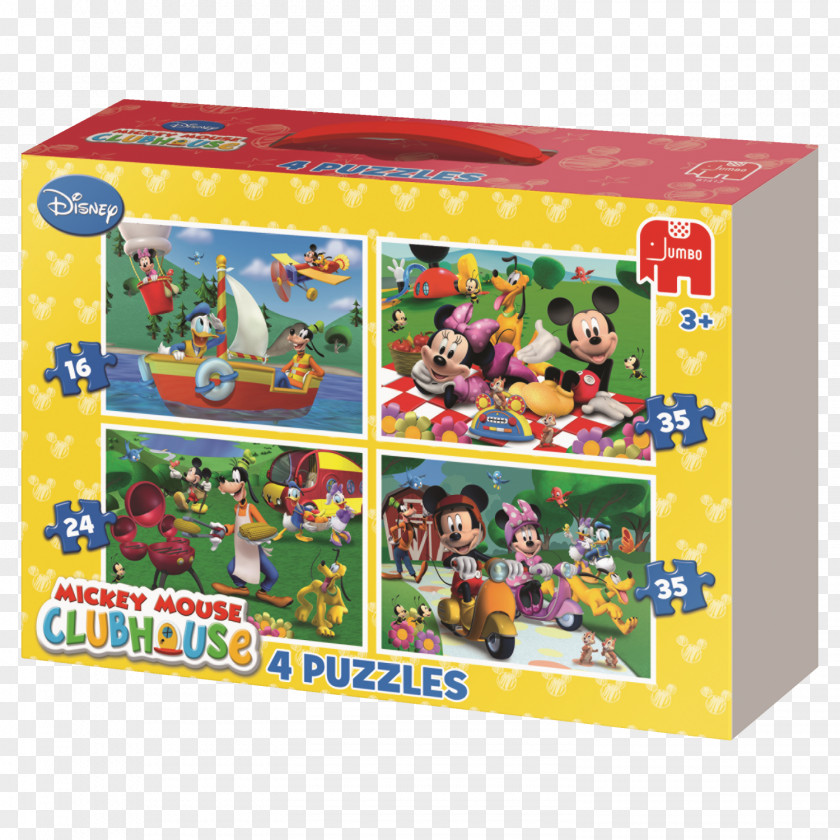 Mickey Mouse Jigsaw Puzzles Playground Toy PNG