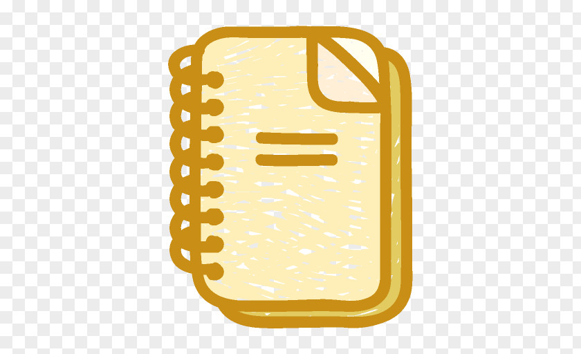 Notebook Page PNG