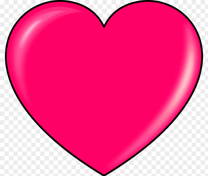 Pink Heart Pics Clip Art PNG