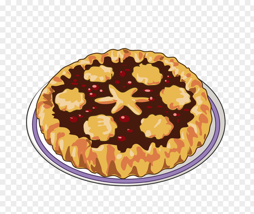 Pizza Apple Pie Tart Cherry Blueberry Strawberry PNG