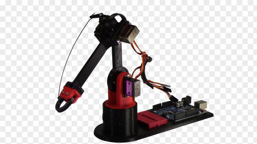 Robot Arm Robotic 3D Printing Robotics Kit PNG