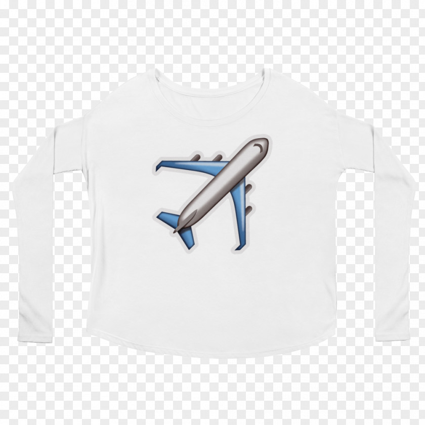 T-shirt Airplane Flight Shoulder Sleeve PNG