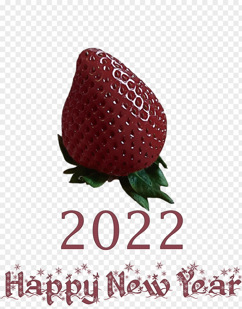 2022 Happy New Year PNG