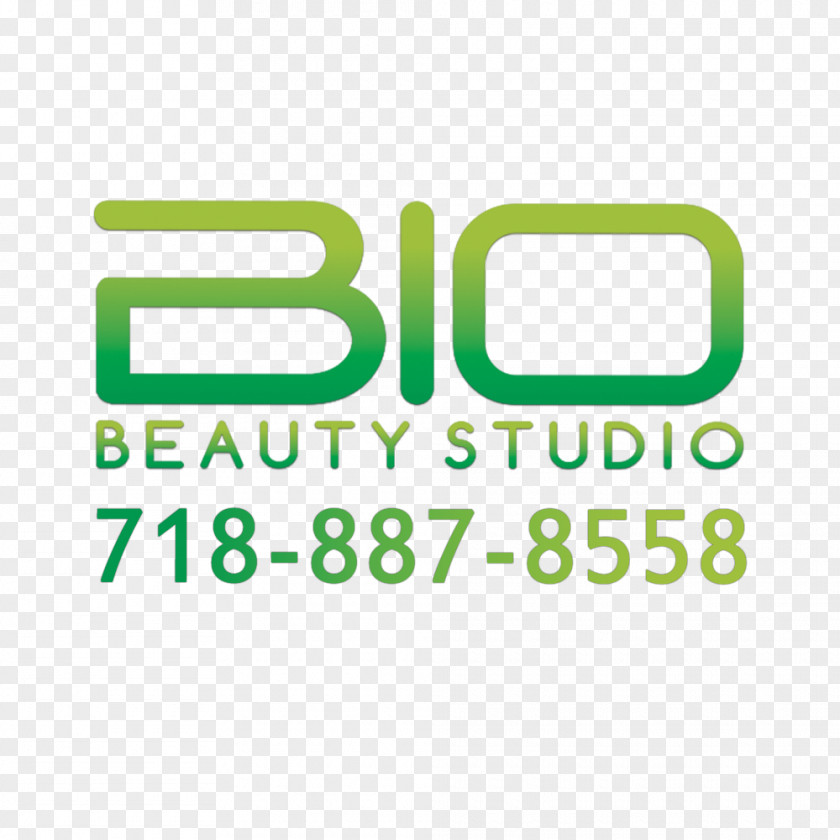 Beauty Studio Logo Brand Green PNG
