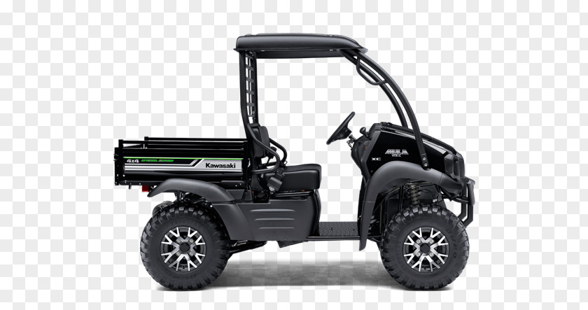 Car Kawasaki MULE Heavy Industries Motorcycle & Engine Side By Utility Vehicle PNG