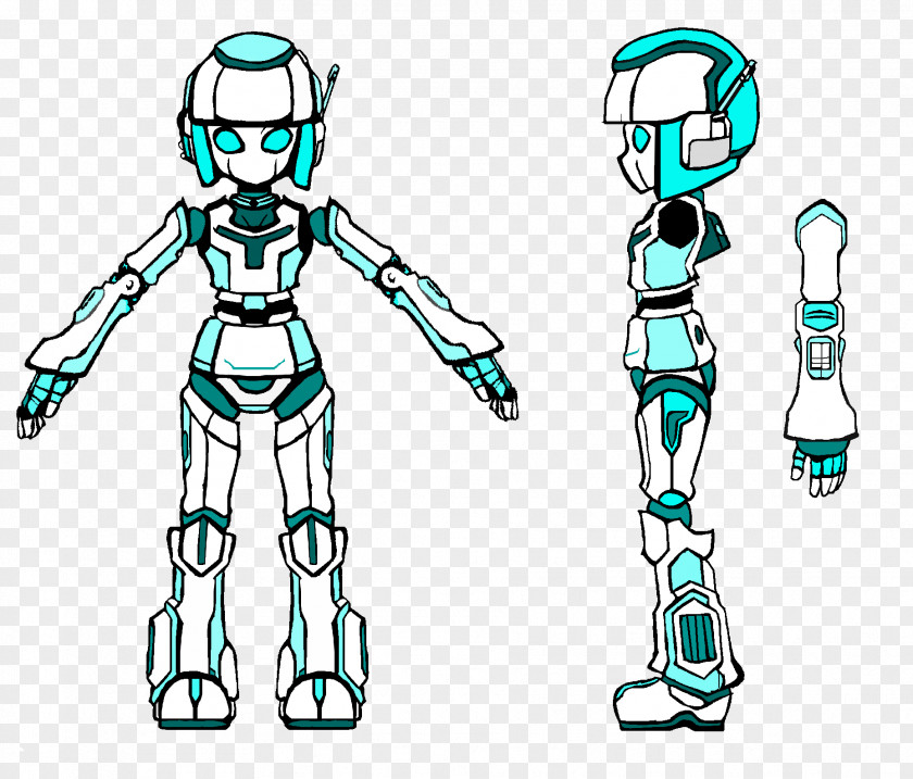 Chef's Robot Drawing Animation PNG