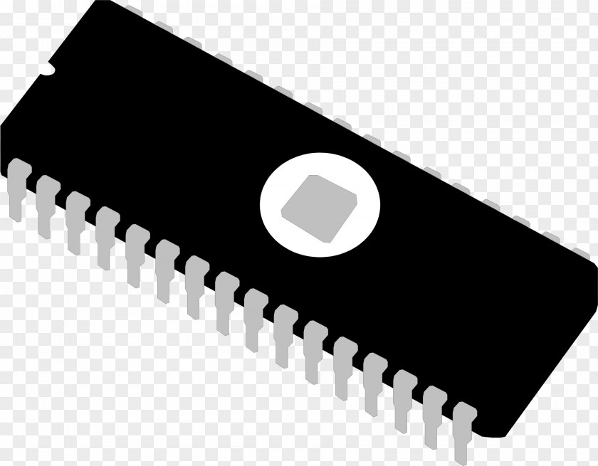 Circuit Integrated Circuits & Chips Electronic EPROM Clip Art PNG