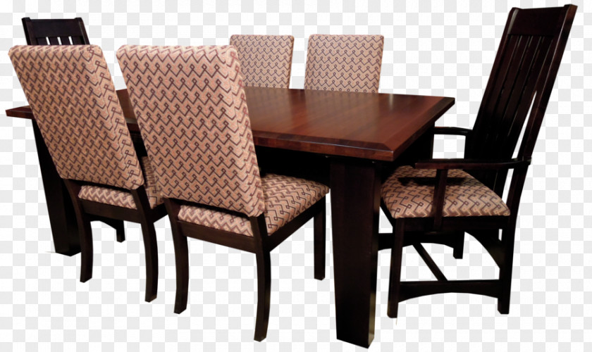 Dining Room Table Garden Furniture Chair Wicker PNG