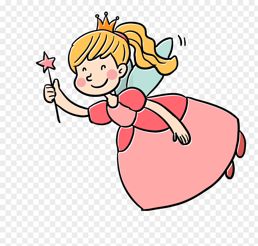 Faery Fairy Tale Clip Art Image PNG