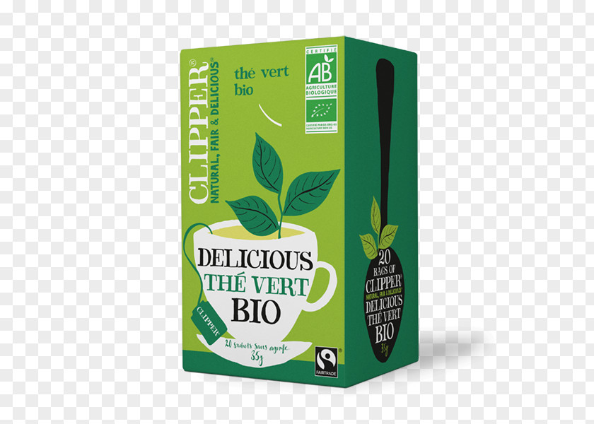 Green Tea Clipper Herbal Food PNG