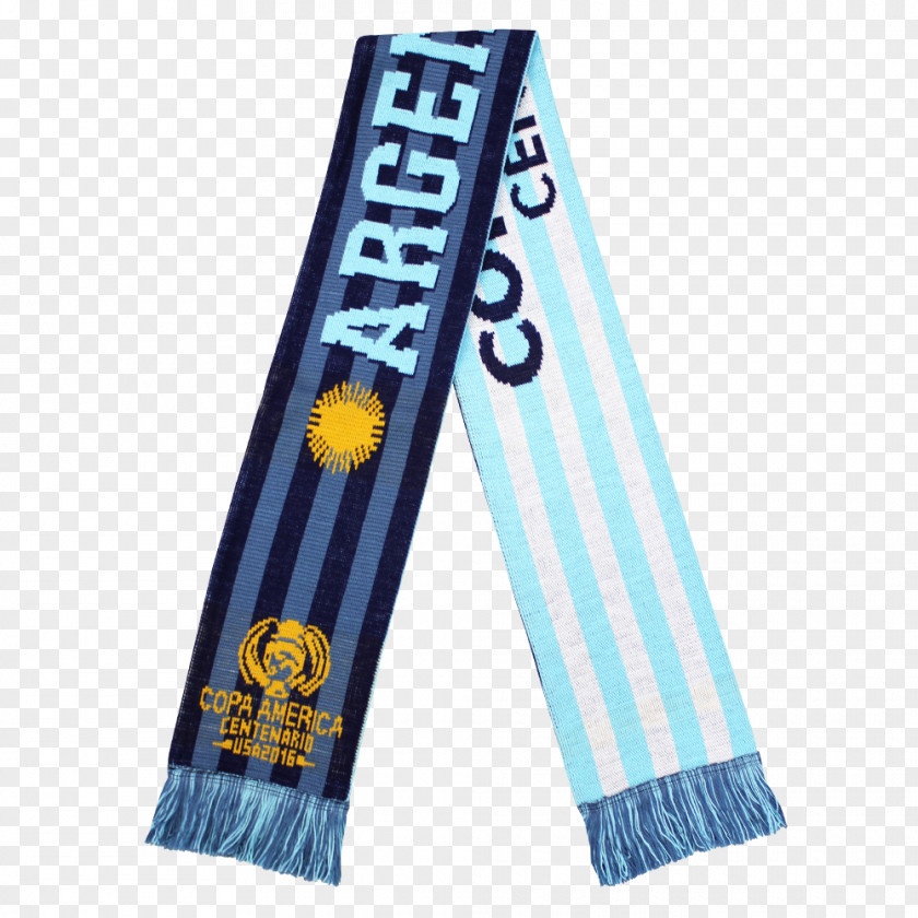 Knitting Copa América Centenario Scarf Argentina National Football Team PNG