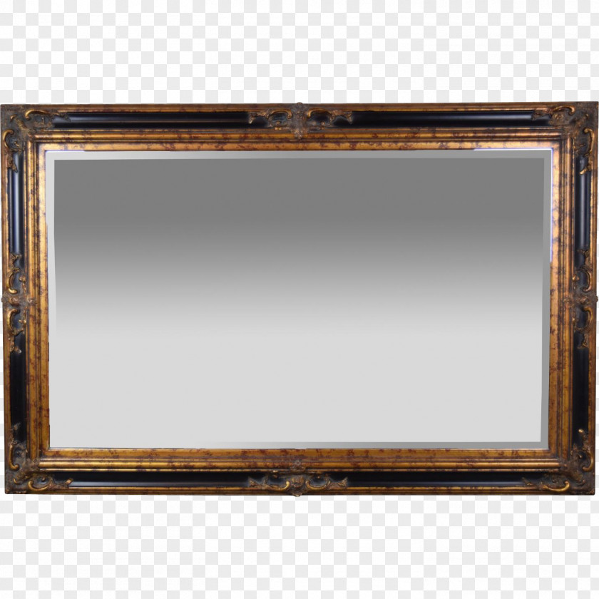 Mirror Picture Frames Window Framing Beveled Glass PNG
