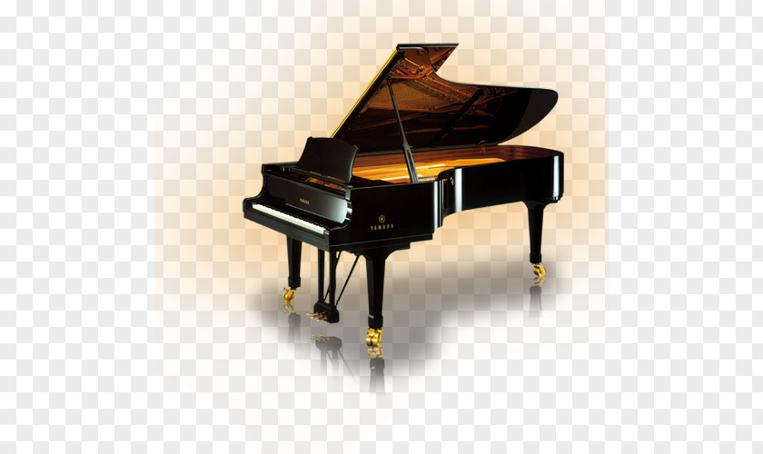 Piano Grand Yamaha Corporation Key Musical Instrument PNG