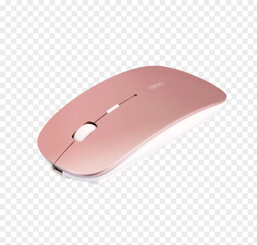 Pink Mouse Computer Laptop Optical Wireless USB PNG
