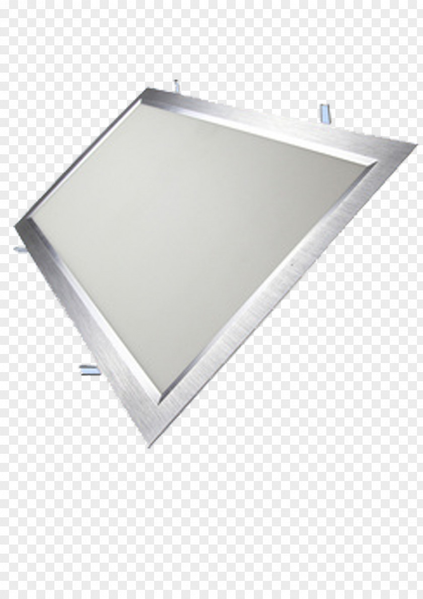 Rectangular Panel Lamp Light Skin Download PNG