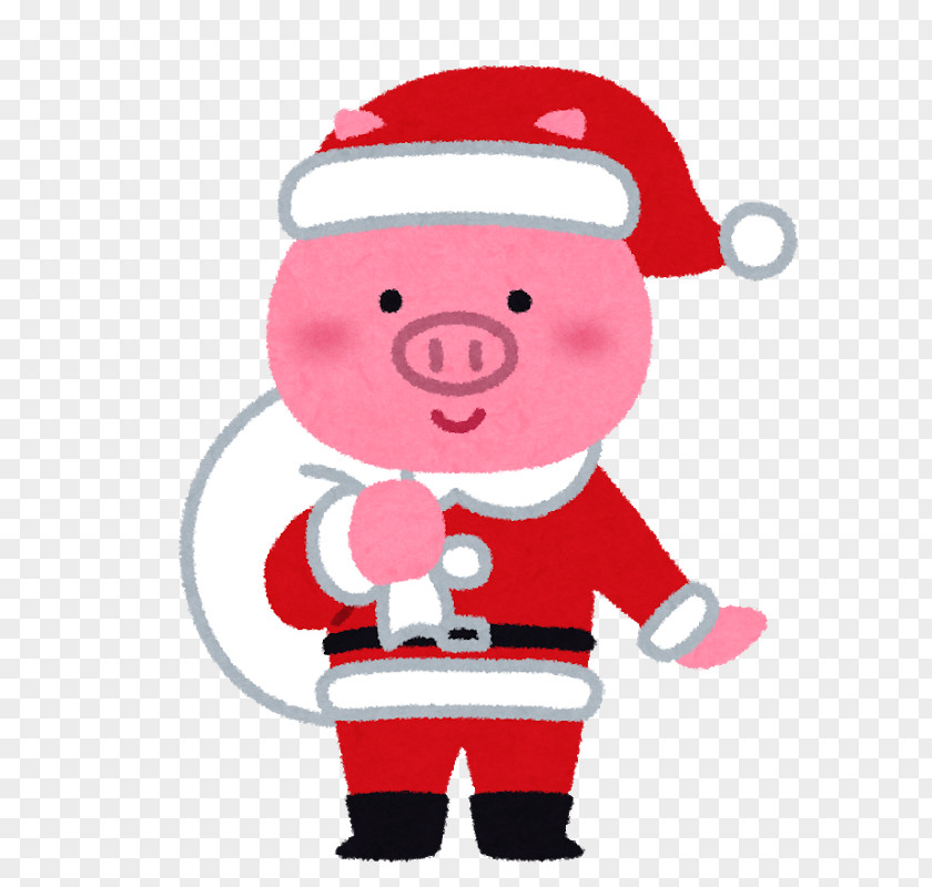 Santa Claus Christmas Reindeer Nintendo Switch PNG