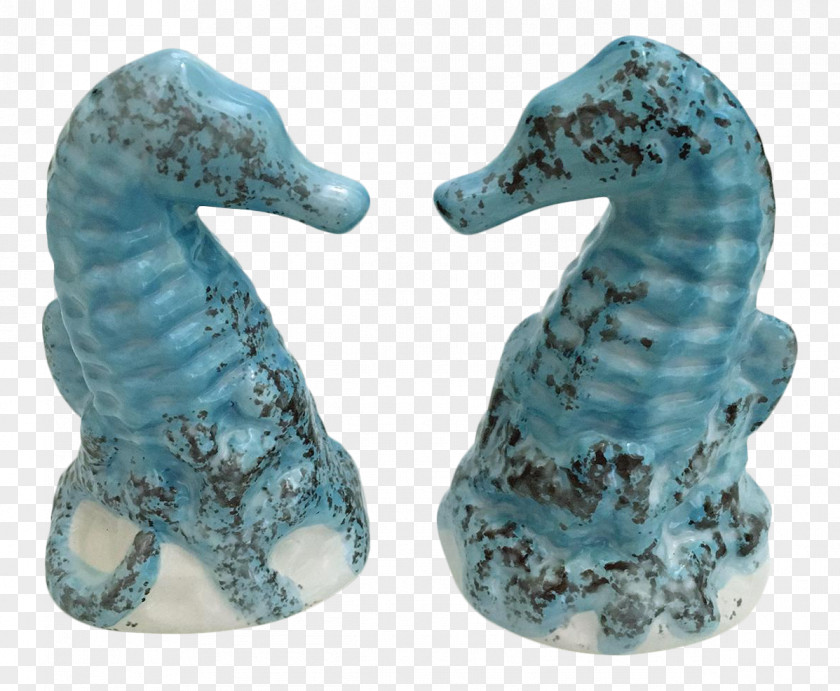 Seahorse Cobalt Blue Turquoise Syngnathiformes PNG