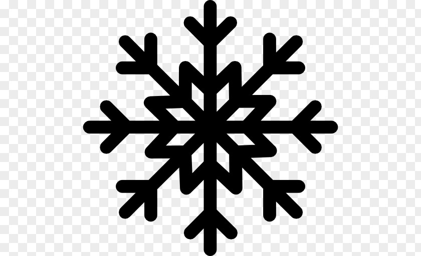 Snow Icon Snowflake Shape PNG