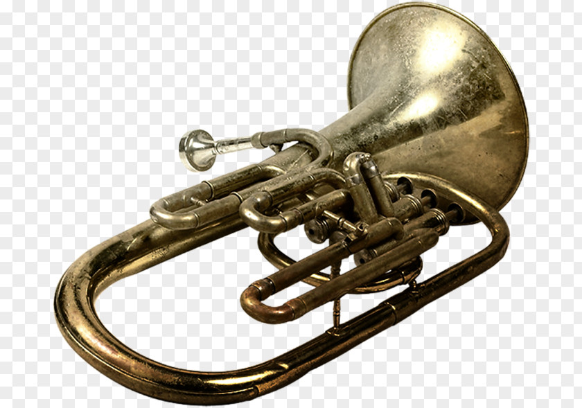 Trumpet Cornet Flugelhorn French Horns Musical Instruments PNG