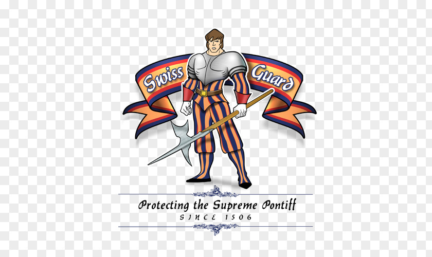 Tshirt Logo Clothing T-shirt Pontifical Swiss Guard Character PNG