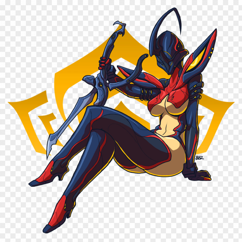 Warframe Fan Art Drawing DeviantArt PNG