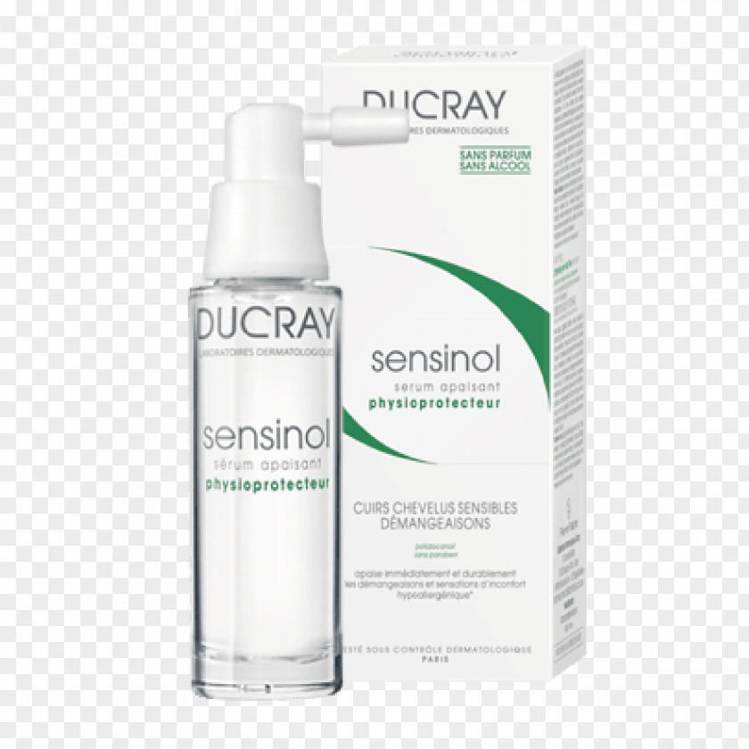 Water Spray Scalp Serum Pharmacy Itch Ducray Sensinol Physio-Protective Treatment Shampoo PNG