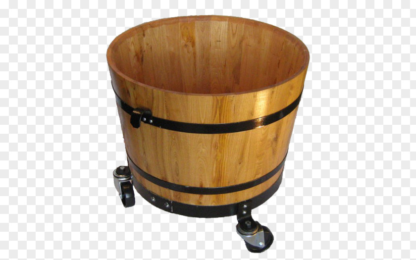 Wood Flowerpot Lemon Lumber Barrel PNG