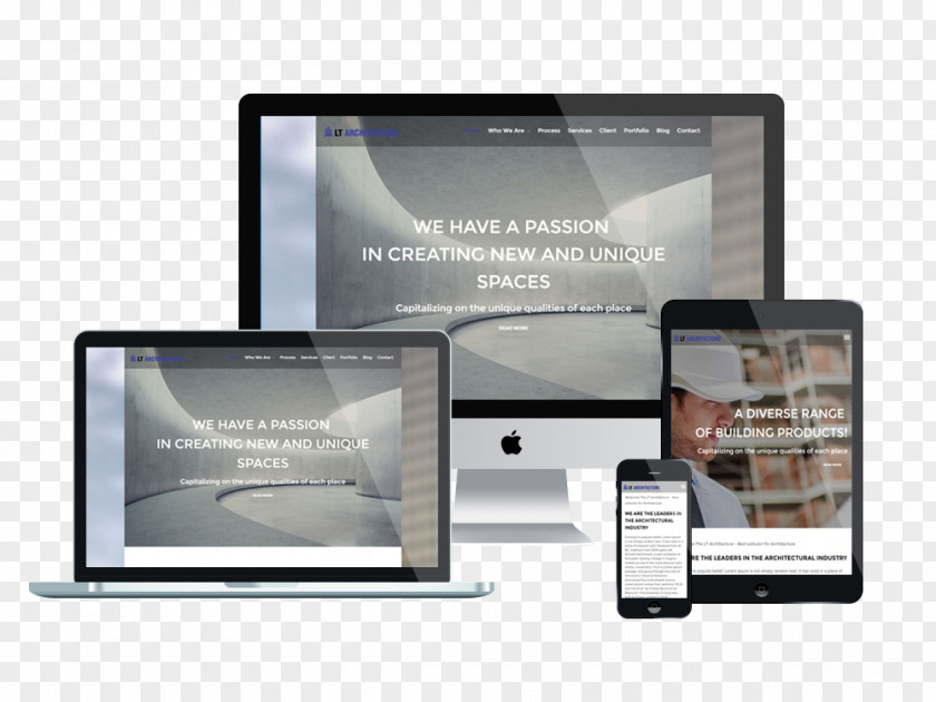 WordPress Responsive Web Design Template System Theme PNG