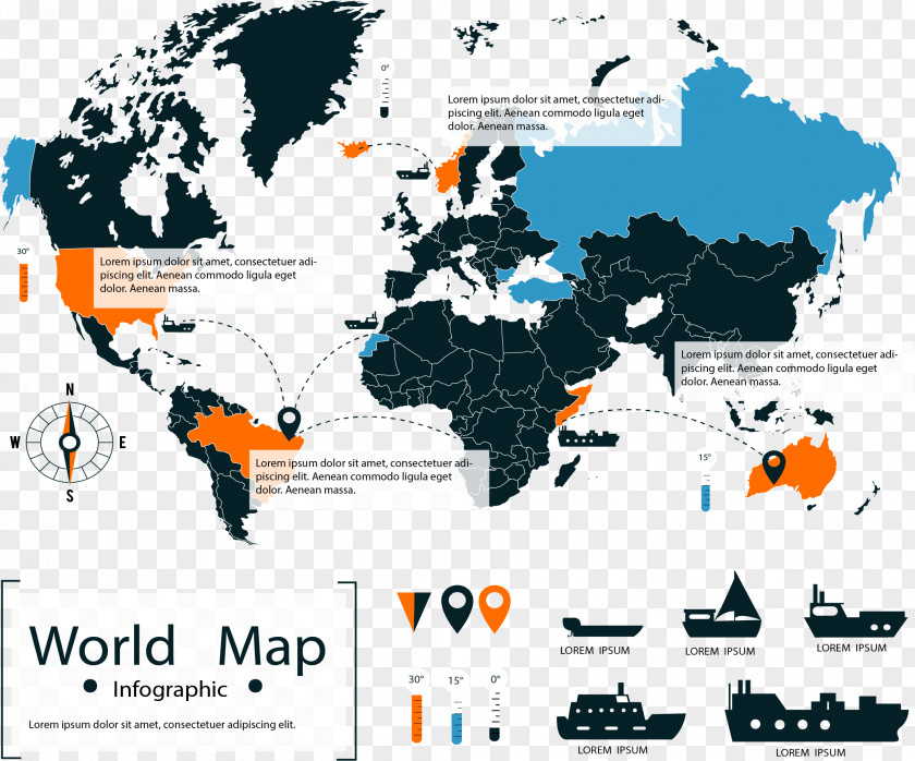 World Map Analysis Chart Road Atlas PNG