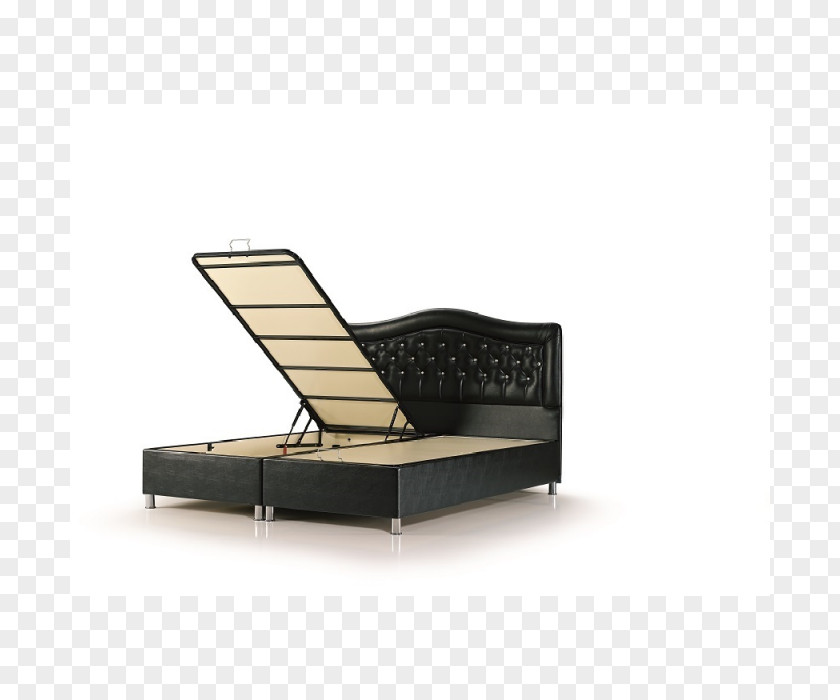 Bed Chaise Longue Box-spring Bedroom Furniture PNG