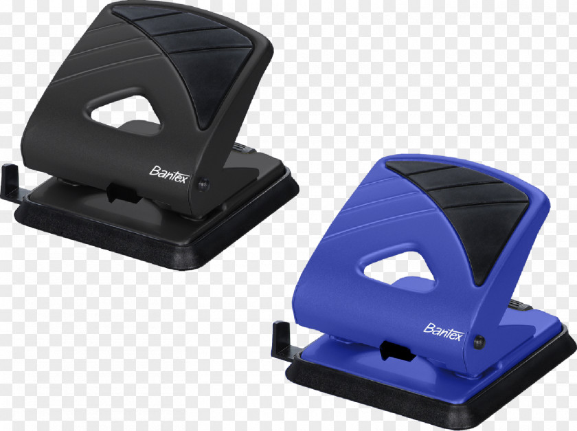 Blue Confetti Paper Tool Hole Punches Stapler PNG