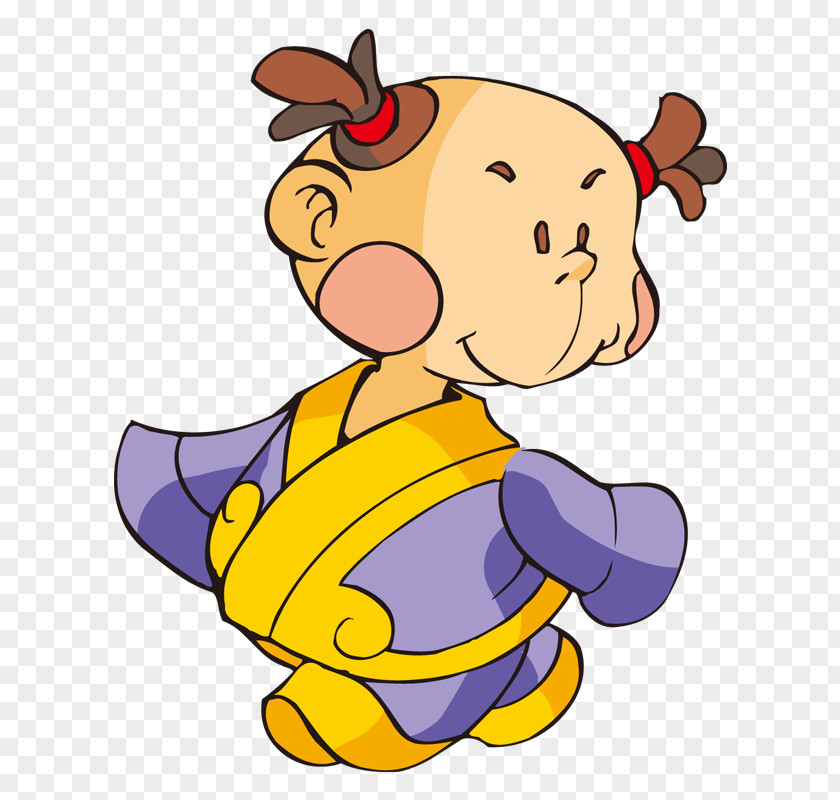 Cartoon Child Illustration PNG