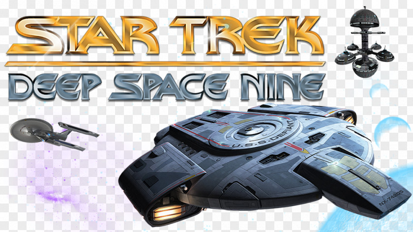 Deep Space Star Trek DVD Gun Turret Product Design PNG