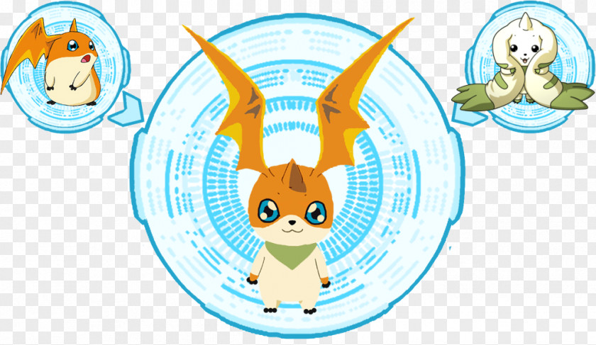 Digimon Patamon Terriermon Veemon Fan Art PNG