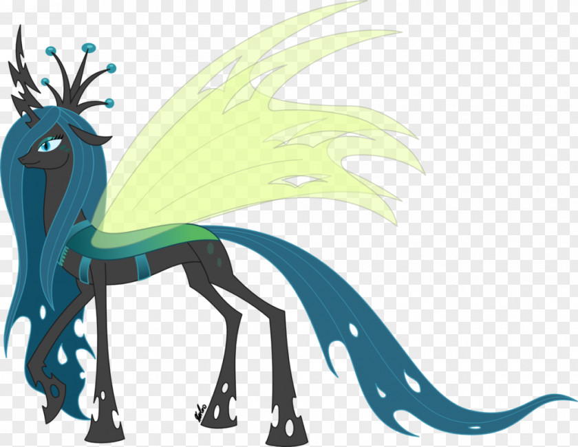 Father And San Queen Chrysalis Mother Pony Fan Art PNG