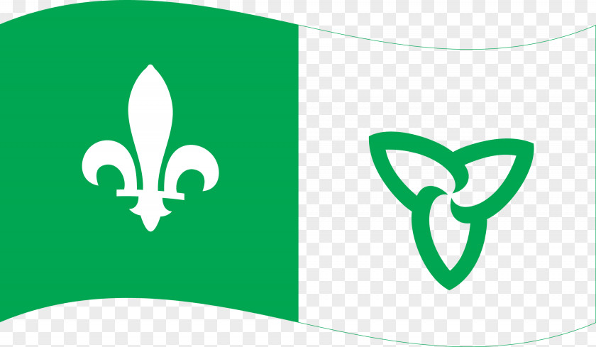 Flag Of Ontario Franco-Ontarian PNG
